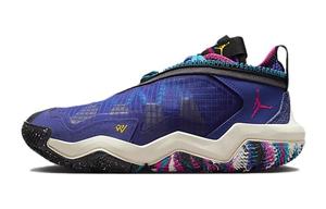 JordanWhy Not .6 Детские Баскетбольные кроссовки GS, Arctic Gray