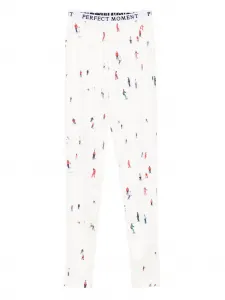 Легинсы с принтом Perfect Moment, белый