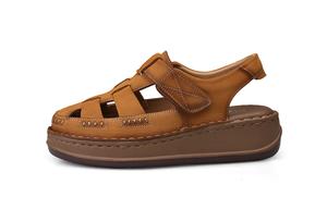 BECK Римские сандалии женские землянисто-желтые, цвет Earth Yellow