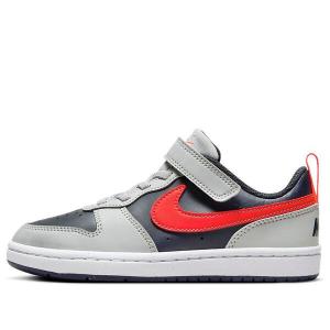 Кроссовки Court Borough Low Recraft Nike, серый