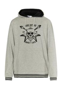 Толстовка MO Hoodie, цвет Grau Melange