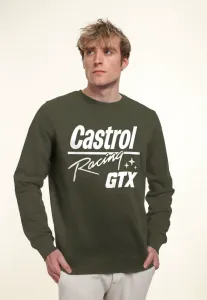 Толстовка castrol racing gtx Henry Tiger, Olive