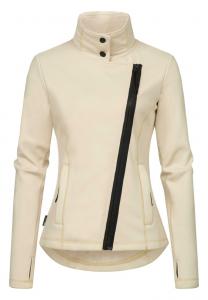 Толстовка на молнии SASKIE Ragwear, бежевый
