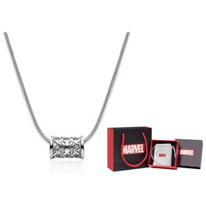 Ожерелье из нержавеющей стали мужское, лимитированная коллекция ко Дню святого Валентина Disney, spider-man-fortune bead small round pendant necklace