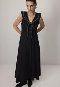 Платье Touché Privé CONTRAST PIPING SAILOR COLLAR, Black/Black