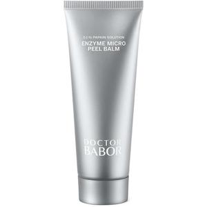 DOCTOR BABOR Enzyme Micro Peel Balm Мягкий пилинг для сияющей кожи Эффективное отшелушивание с ферментом папаина и сахарными гранулами для пилинга Веганский 75 мл
