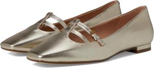 Балетки Cole Haan Brigid T-Strap Ballet Flat, цвет Soft Gold Leather