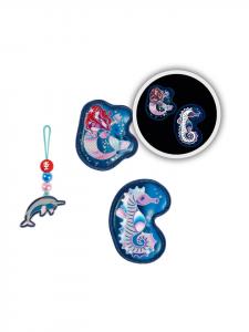 Step by Step Набор из 3 предметов MAGIC MAGS GLOW "Звездный морской конек Зои" синего цвета