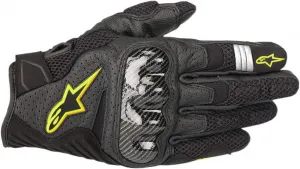 Перчатки Alpinestars SMX 1 Air V2, размер 3XL, Black / Yellow