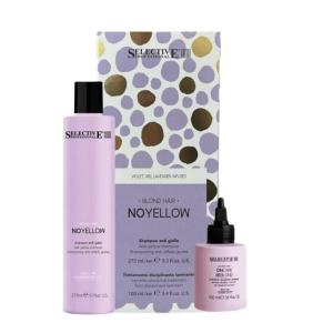 Selective NoYellow Blond Hair, косметический набор, 2 шт.
