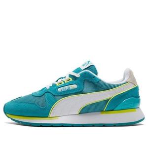 Кроссовки space lab contrast 'blue green white' Puma, синий
