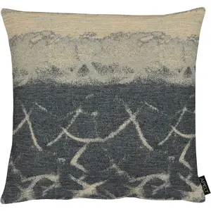 Декоративная подушка Opalia без наполнителя, 1 штука Apelt, Grau/beige + gemustert