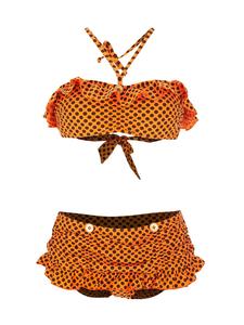 Комплект бикини petit amour CARLOTTA, оранжевый