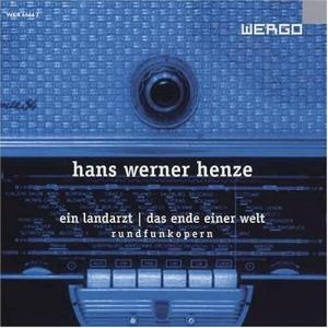 CD диск Henze / Wdr So: Ein Landarzt/Das Ende Einer Welt