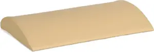 Подушка для шеи Habys Lumbar Half Roll, позиционирующий валик, подушка для шеи, позиционирующая подушка для массажа и терапии, подколенный валик, 40 x 25 x 5 см, бежевый HABYS