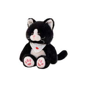 Плюшевая кукла Creative Coco Cat высотой 25см/35см KUKADI, черный