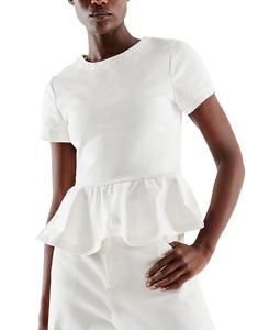 Александрия Топ AS by DF, белый