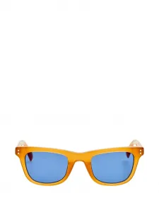 Солнцезащитные очки в квадратной оправе JACQUEMUS, оранжевый