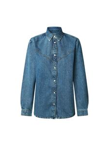 Блуза Pepe Jeans ODILE, Blue Denim
