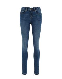 Джинсы скинни WE Fashion Skinny Jeans, синий деним