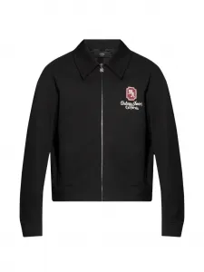 Куртка на молнии с воротником AMIRI, черный