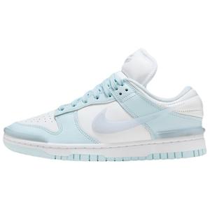 Nike Женские кроссовки Dunk Low Twist 'Glacier Blue' в бело-голубом цвете, цвет White Blue