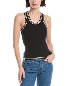 Положительная сторона вязаного топа Mimi THE UPSIDE, черный