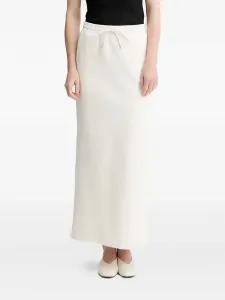 Юбка макси GZimina с кулиской Gestuz, нейтральный