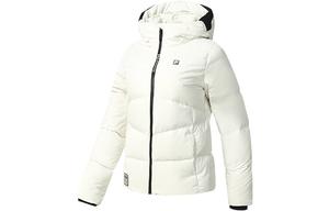 Спортивная куртка-пуховик женская, цвет белый Fila