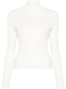 P.A.R.O.S.H. вырезанный свитер, нейтральный цвет