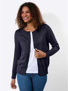 Кардиган темно-синего цвета WITT WEIDEN