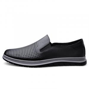 BAGE Мужские повседневные туфли с низким верхом, коричневые