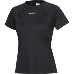 Футболка Women's Crew Neck DESCENTE, черный