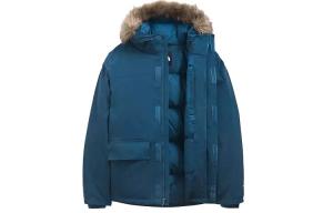 Пуховик мужской Monterey Blue The North Face, цвет Monterey Blue