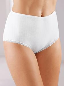 WITT WEIDEN Белые трусы с высокой талией
