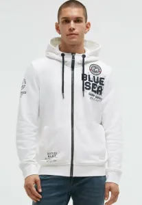 Толстовка на молнии mit und arts Camp David, Ivory