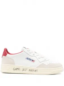 Кроссовки Medalist низкие Autry, белый