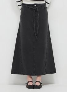 Юбка Calliope SVASATA, Nero Denim/Black Denim