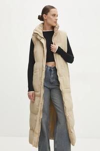 Answear Lab жилет без рукавов, бежевый