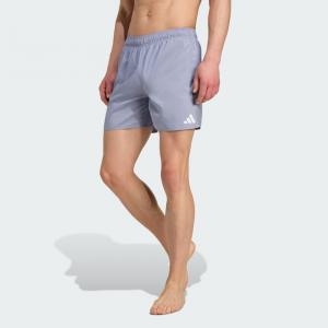 Шорты для плавания Adidas Swim Shorts 5-Inch, цвет Silver Violet/White