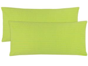 Наволочка Zollner 00000425 2er-Set, зеленый
