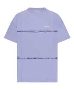 Футболка Lila, сшитая по индивидуальному заказу FlãNeur, фиолетовый