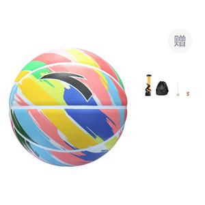 Баскетбольный мяч Rubber+Nylon унисекс размер 5 тренировочный ANTA