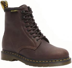 Женские ботинки Dr. Martens 1460 Pascal, темно-коричневый