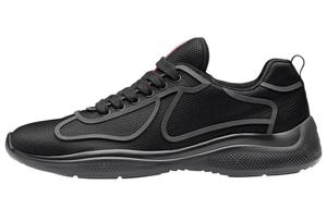 Обувь для образа жизни Женская низкая черная Prada