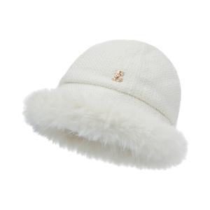 Панама из полиэстера для женщин ELLE, moon белый