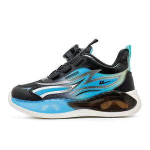 Низкие повседневные кроссовки Kids' WARRIOR, черный синий зеленый