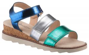 Aniston Сандалии на ремешках в синем цвете