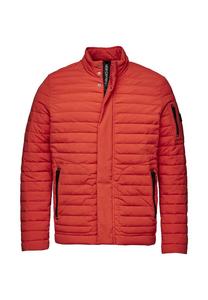 Летняя куртка с практичным карманом на рукаве New Canadian, оранжевый