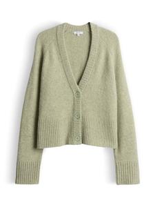 Женский свитер и кардиган мятно-зеленого цвета OPUS